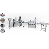 Zhsr-b Lotions Cream Filling & Capping Machine