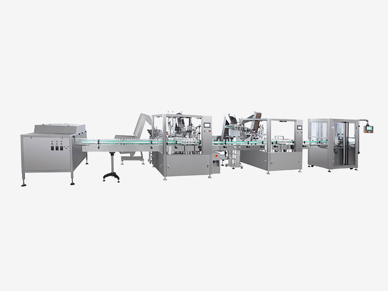 Линия розлива парфюмерии для клиентов из США