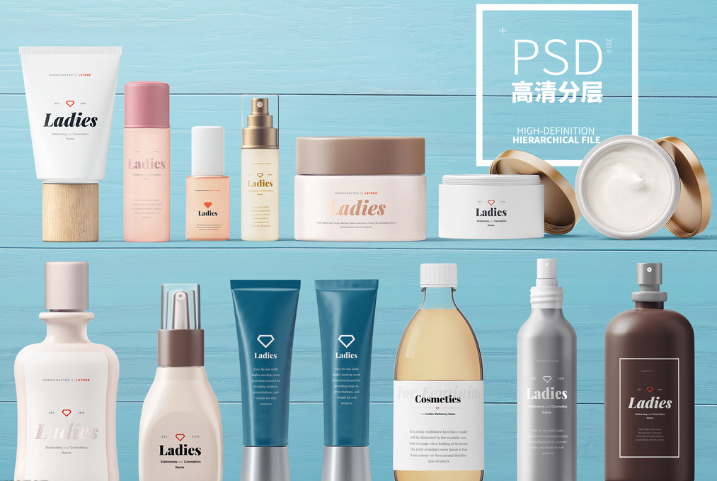 Линии розлива косметики, туалетных принадлежностей и парфюмерии